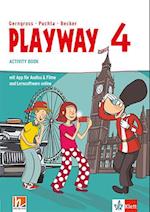 Playway 4. Ab Klasse 3. Activity Book mit Lernsoftware online Klasse 4. Ausgabe für Nordrhein-Westfalen