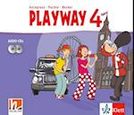 Playway 4. Ab Klasse 3. Audio-CD für Lehrende Klasse 4.  Ausgabe für Nordrhein-Westfalen