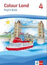 Colour Land ab Klasse 3. Ausgabe 2013. Pupil's Book 4. Schuljahr