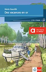 Des vacances en or. Buch + Klett-Augmented