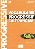 Vocabulaire progressif du français - Niveau débutant. Buch + Audio-CD