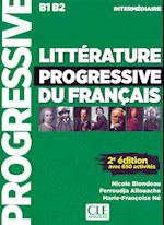 Littérature progressive du français. Niveau intermédiaire. Schülerbuch + Audio-CD
