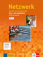 Netzwerk B1. Kurs- und Arbeitsbuch mit DVD und 2 Audio-CDs, Teil 2