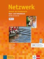Netzwerk. Kurs- und Arbeitsbuch mit DVD und 2 Audio-CDs B1.1