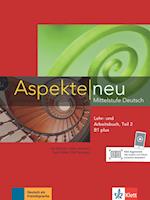 Aspekte neu B1 plus. Mittelstufe Deutsch. Lehr- und Arbeitsbuch mit Audio-CD, Teil 2