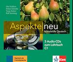 Aspekte neu C1. 3 Audio-CDs zum Lehrbuch