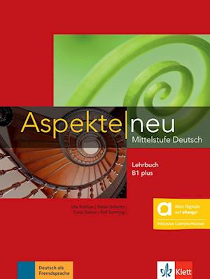 Aspekte neu B1 plus - Hybride Ausgabe allango/Lehrbuch inklusive Lizenzschlüssel allango (24 Monate)