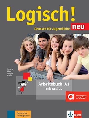 Logisch! Neu A1. Arbeitsbuch mit Audio-Dateien zum Download