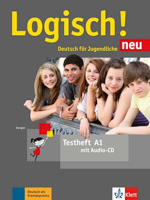 Logisch! Neu A1. Testheft mit Audio-CD