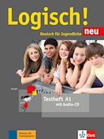 Logisch! Neu A1. Testheft mit Audio-CD