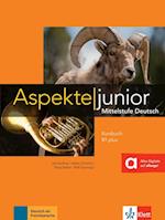 Aspekte junior B1 plus. Kursbuch mit Audio-Dateien zum Download