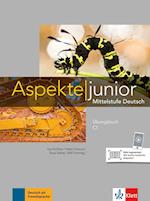 Aspekte junior C1. Übungsbuch mit Audios zum Download