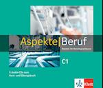 Aspekte Beruf C1. 5 Audio-CDs zum Kurs- und Übungsbuch