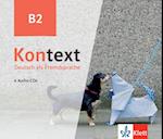 Kontext B2. 6 Audio-CDs