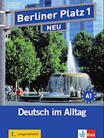 Berliner Platz 1 NEU - Lehr- und Arbeitsbuch 1 mit 2 Audio-CDs und "Treffpunkt D-A-CH"