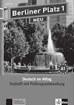 Berliner Platz 1 NEU - Testheft mit Prüfungsvorbereitung 1 mit Audio-CD