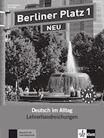Berliner Platz 1 NEU - Lehrerhandreichungen 1