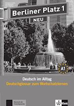 Berliner Platz 1 NEU - Deutschglossar zum Wortschatzlernen