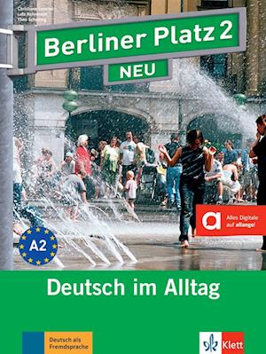 Berliner Platz 2 NEU - Lehr- und Arbeitsbuch 2 mit 2 Audio-CDs