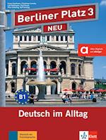 Berliner Platz 3 NEU - Lehr- und Arbeitsbuch 3 mit 2 Audio-CDs