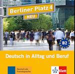 Berliner Platz 4 NEU - 2 Audio-CDs zum Lehrbuchteil