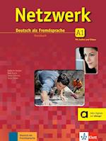 Netzwerk A1  - Kursbuch mit 2 Audio-CDs