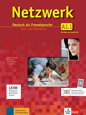 Netzwerk A1 in Teilbänden - Kurs- und Arbeitsbuch, Teil 1 mit 2 Audio-CDs und DVD