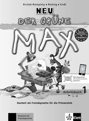 Der grüne Max 1 Neu - Arbeitsbuch 1 mit Audio-CD