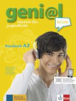 geni@(a)l klick A2 - Kursbuch mit 2 Audio-CDs
