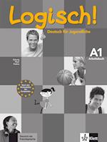 Logisch! A1 - Arbeitsbuch A1 mit Audio-CD