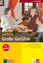 Große Gefühle (Stufe 2) - Buch mit Audio-CD