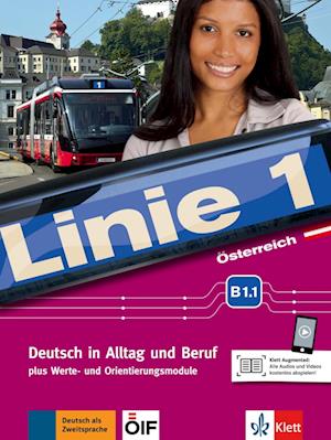 Linie 1 Österreich B1.1. Kurs- und Übungsbuch mit Video und Audio auf DVD-ROM