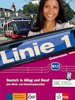 Linie 1 Österreich B1.1. Kurs- und Übungsbuch mit Video und Audio auf DVD-ROM