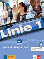 Linie 1 A1.2. Kurs- und Übungsbuch mit Video und Audio auf DVD-ROM