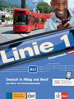 Linie 1 A1.1. Kurs- und Übungsbuch mit DVD-ROM.  Ausgabe für Österreich.