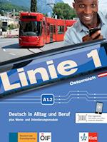 Linie 1 A1.2. Kurs- und Übungsbuch mit DVD-ROM. Ausgabe für Österreich.