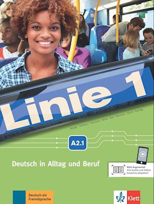 Linie 1 A2.1. Kurs- und Übungsbuch mit DVD-ROM
