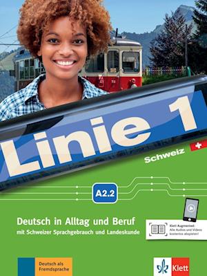 Linie 1 Schweiz A2.2. Kurs- und Übungsbuch mit DVD-ROM