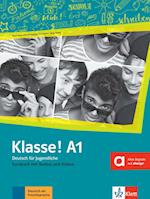 Klasse! A1.  Kursbuch mit Audios und Videos online