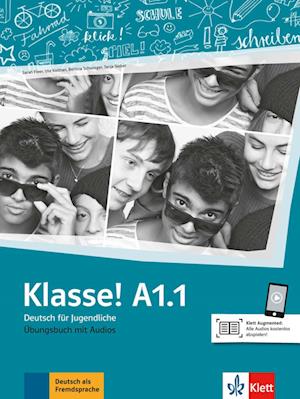Klasse! A1.1. Übungsbuch mit Audios online