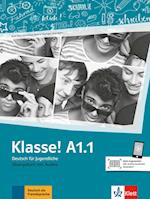 Klasse! A1.1. Übungsbuch mit Audios online
