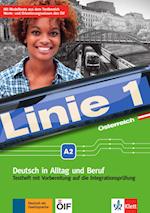 Linie 1 Österreich A2. Testheft Prüfungsvorbereitung und Audio-CD