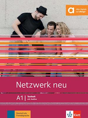 Netzwerk neu A1. Testheft mit Audios