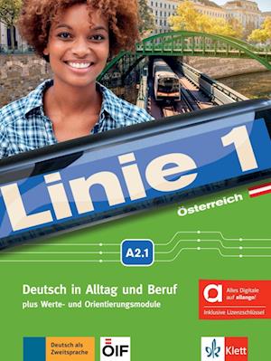 Linie 1 Österreich A2.1 - Hybride Ausgabe allango