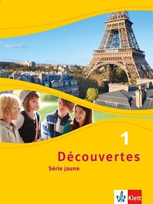 Découvertes Série jaune 1. Schülerbuch