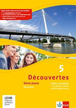 Découvertes Série jaune 5. Cahier d'activités mit MP3-CD, Video-DVD und Übungssoftware