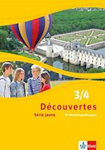 Découvertes Série jaune 3 und 4. 99 Wortschatzübungen