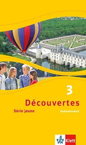 Découvertes Série jaune 3. Verbenlernheft