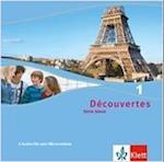 Découvertes Série bleue 1. Dreifach-Audio-CD für Schüler und Lehrer. Klasse 7