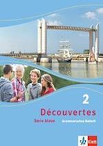 Découvertes Série bleue 2. Grammatisches Beiheft